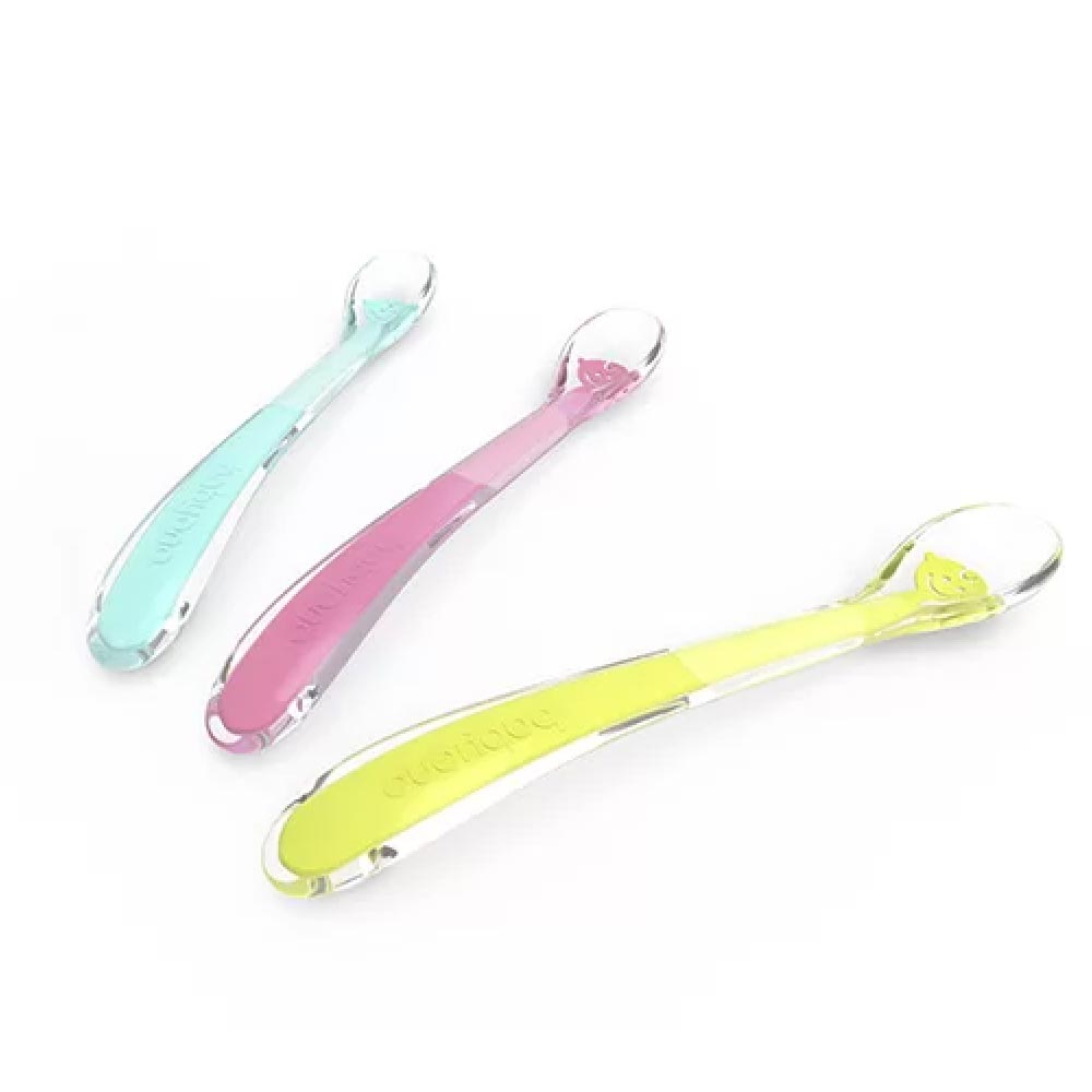 Cuillère silicone Baby's Smile 1 pcs