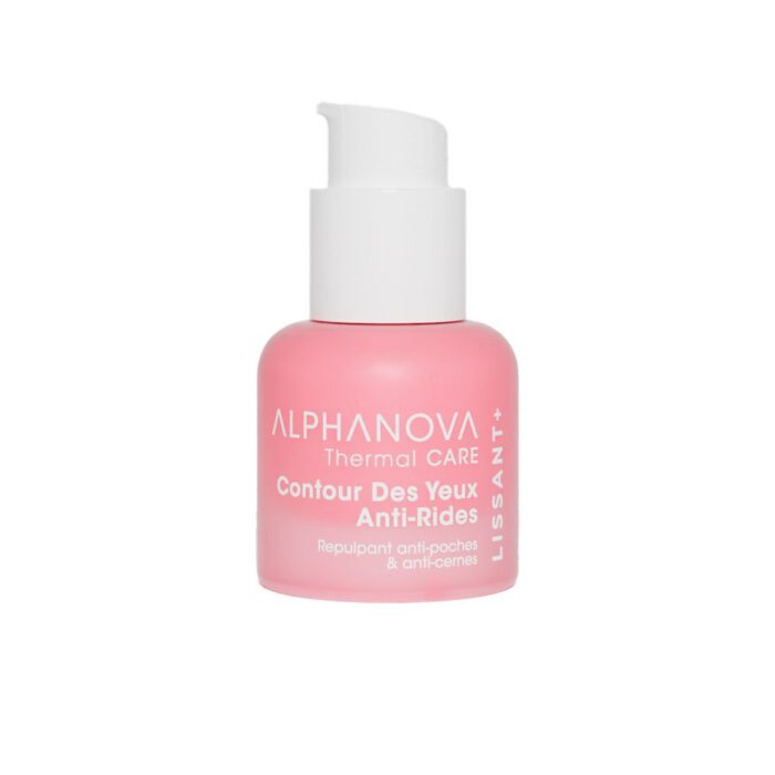 Contour des yeux anti-rides lissante bio 15 ml