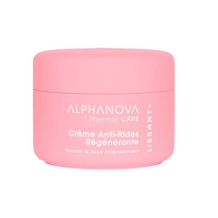 Crème anti-rides lissante régénérante 50 ml Bio