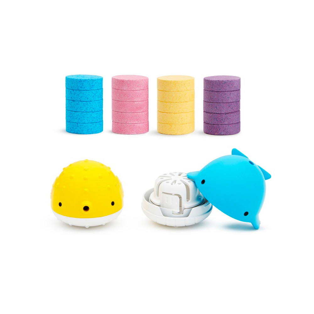 Color Buddies™ 20 bombes hydratantes, 2 jouets