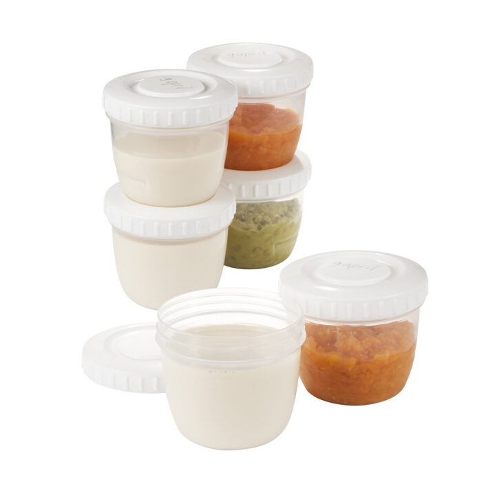 Pots de conservation 150ml 6 pcs