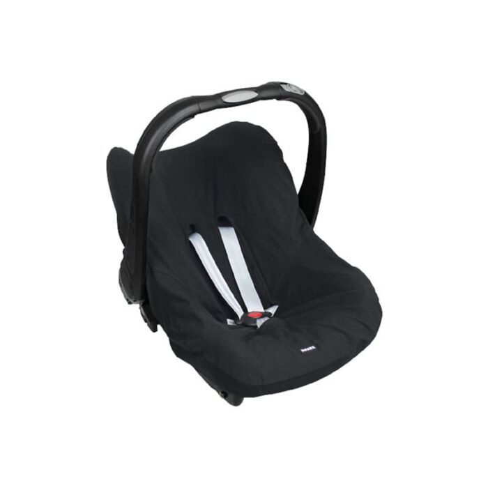 Housse universelle pour siège 0+ Noir