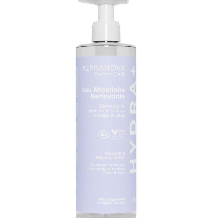 Eau micellaire nettoyante 400 ml Bio