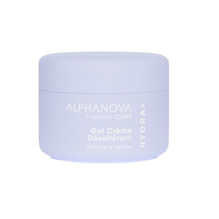 Gel crème désaltérant HYDRA+