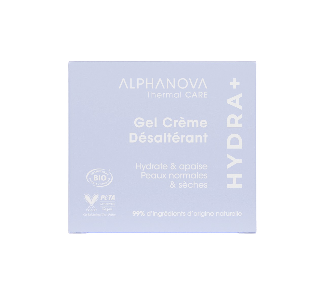 Gel crème désaltérant HYDRA+ – Image 2