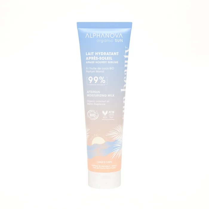 Alpha SUN Beauty Lait hydratant sublimateur Bio