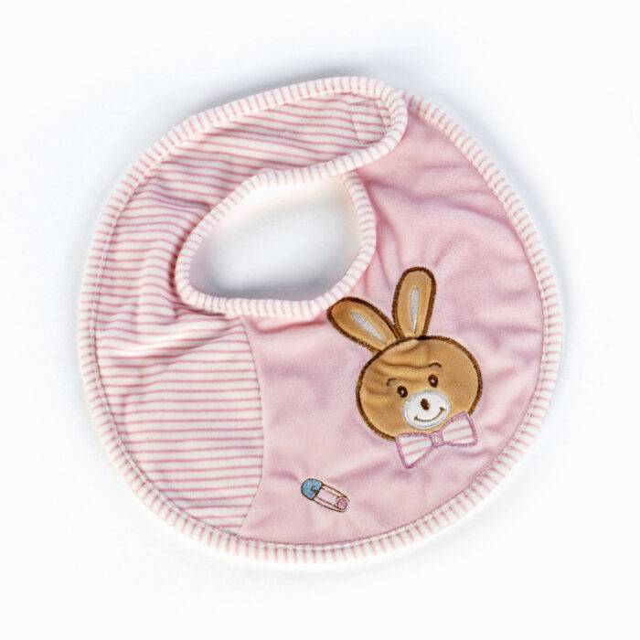 Lapin bavoir BabyCare 27 cm