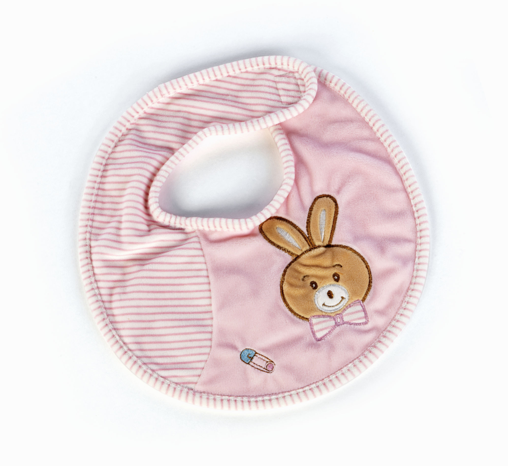 Lapin bavoir BabyCare 27 cm