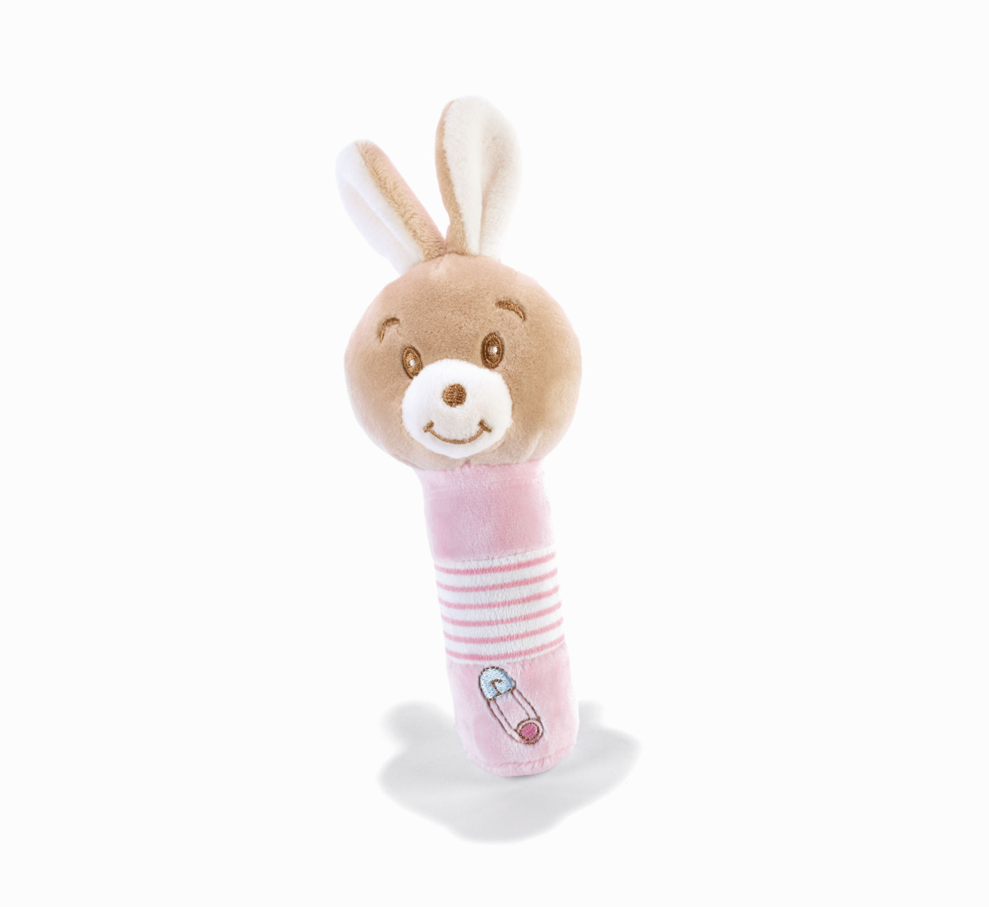 Lapin hochet BabyCare 16 cm