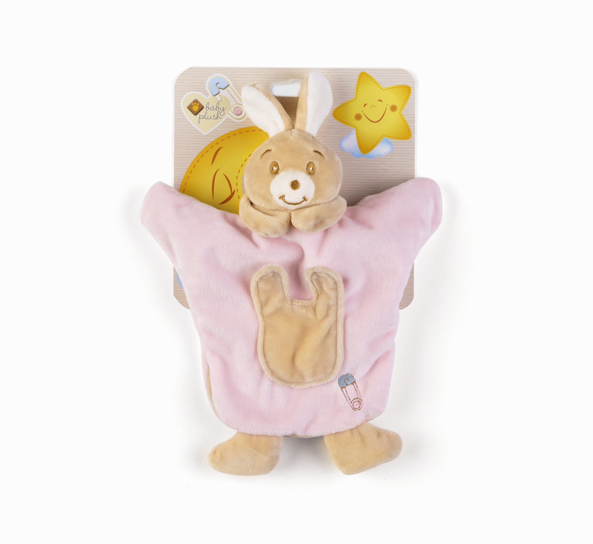 Lapin marionnette BabyCare 24 cm