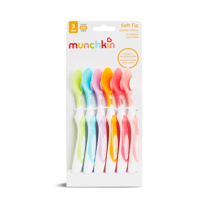 Cuillère longue avec bout souple 6 pcs 4M+