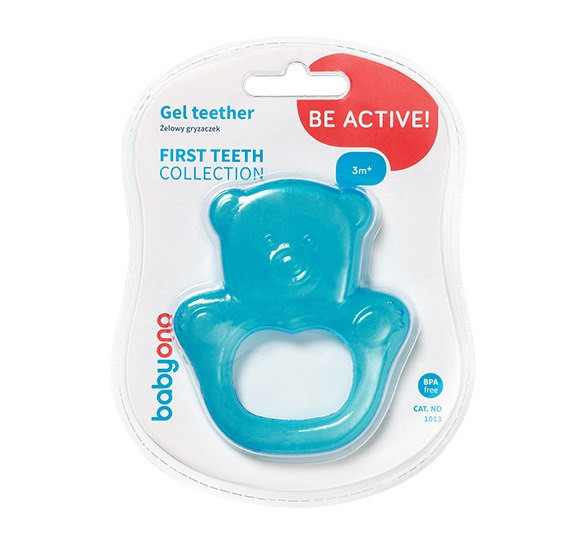 Ours de dentition réfrigérant