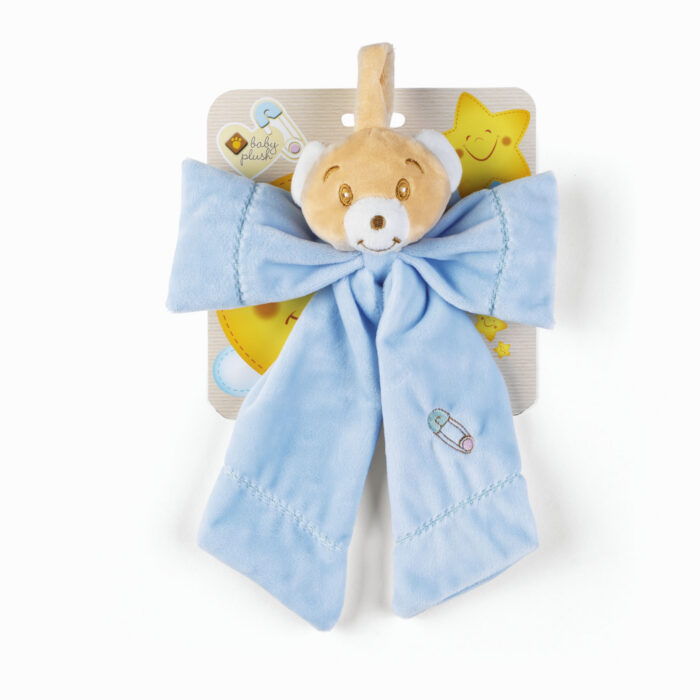 Ourson ruban naissance BabyCare 24 cm