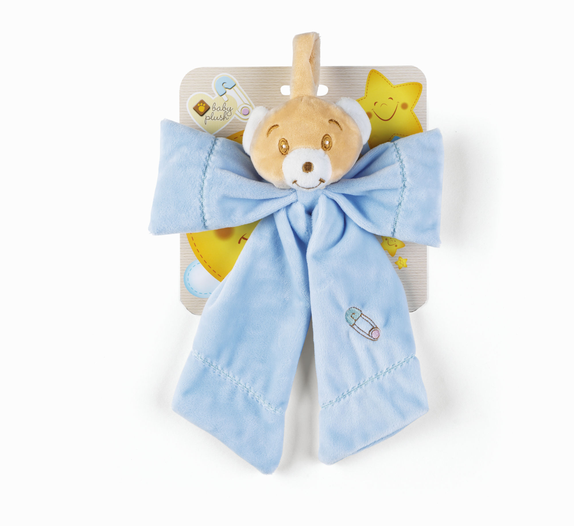 Ourson ruban naissance BabyCare 24 cm