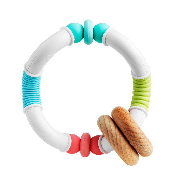 Silicone Twisty 8 jouet de dentition
