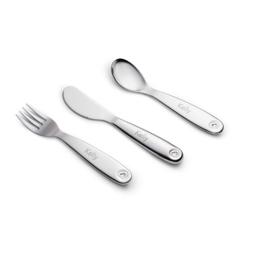 Set de 3 Couverts en Inox Polish – Image 2