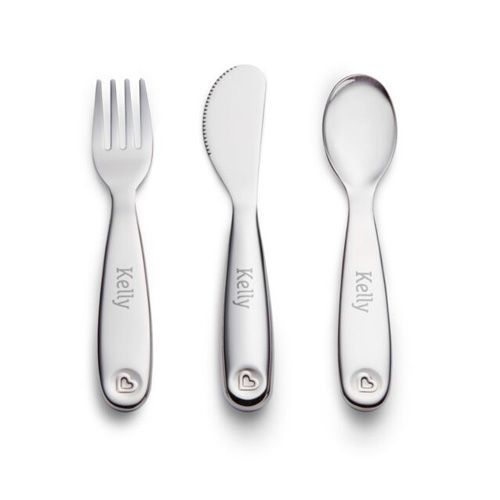 Set de 3 Couverts en Inox Polish – Image 3