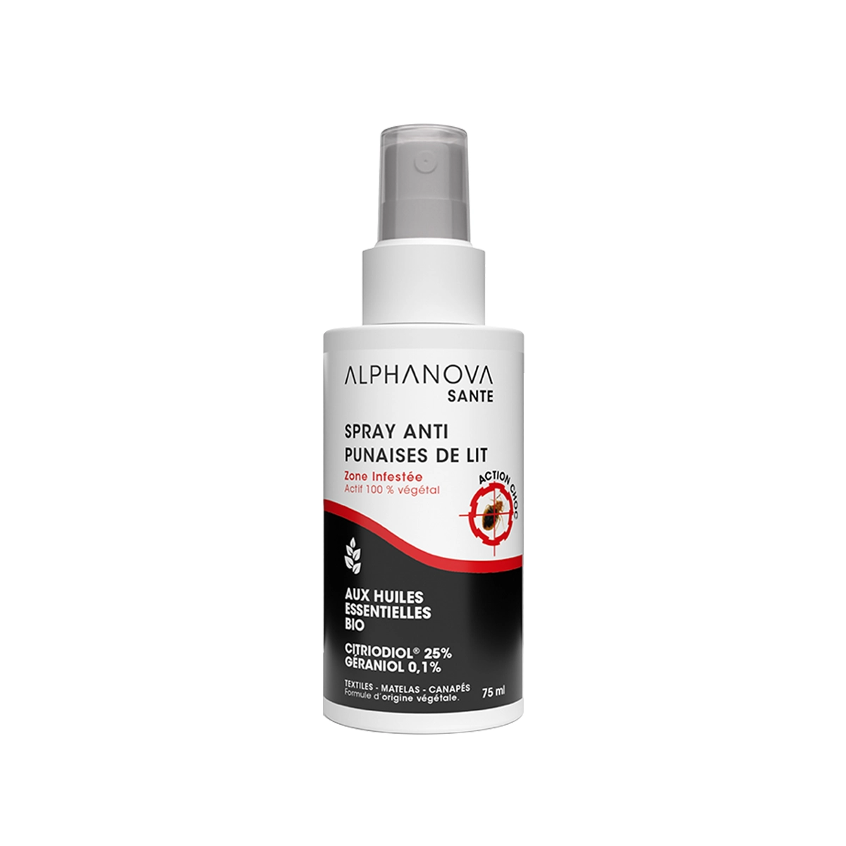 Spray anti-punaise de lit