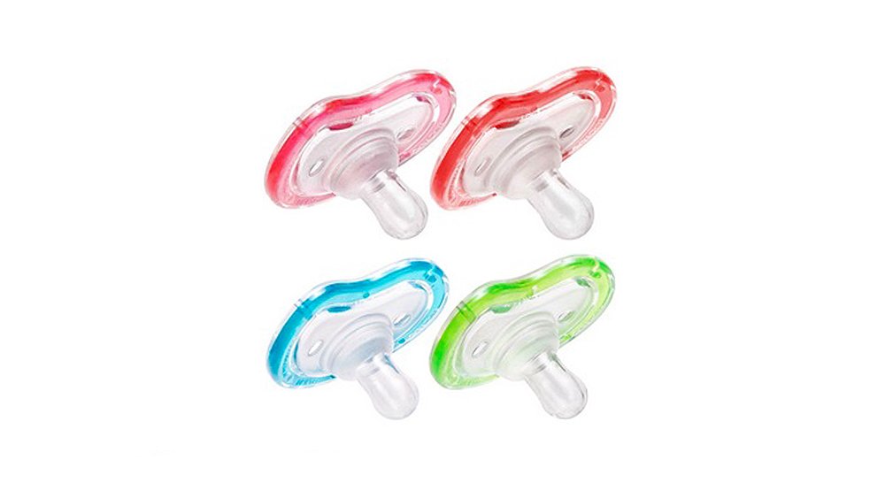 Sucette orthodontique 6M+