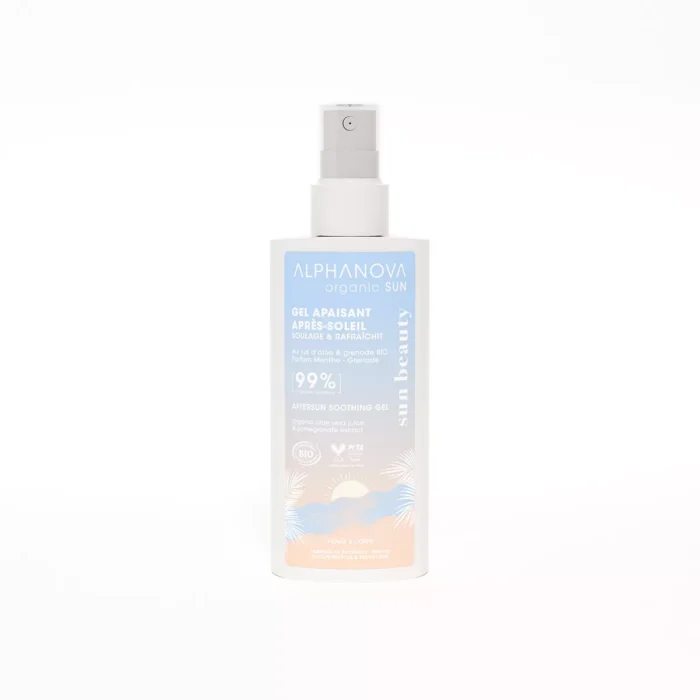 Gel Apaisant Après Soleil À l'Aloe Vera Spray Bio