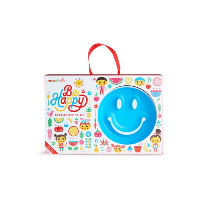 Ensemble de vaisselle pour jeunes enfants Be Happy