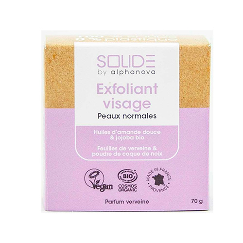 Exfoliant visage peaux normales 70g