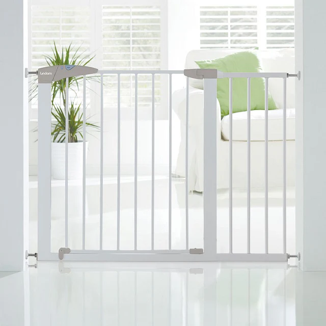 Extension universelle 28cm pour barrière de sécurité Munchkin blanche