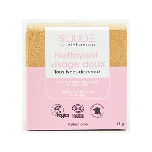 Nettoyant visage doux amande & jojoba 75g