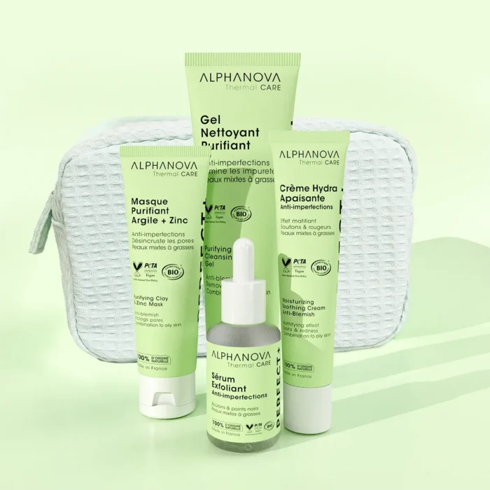 Trousse Routine Anti-Imperfections Zéro Bouton PERFECT+