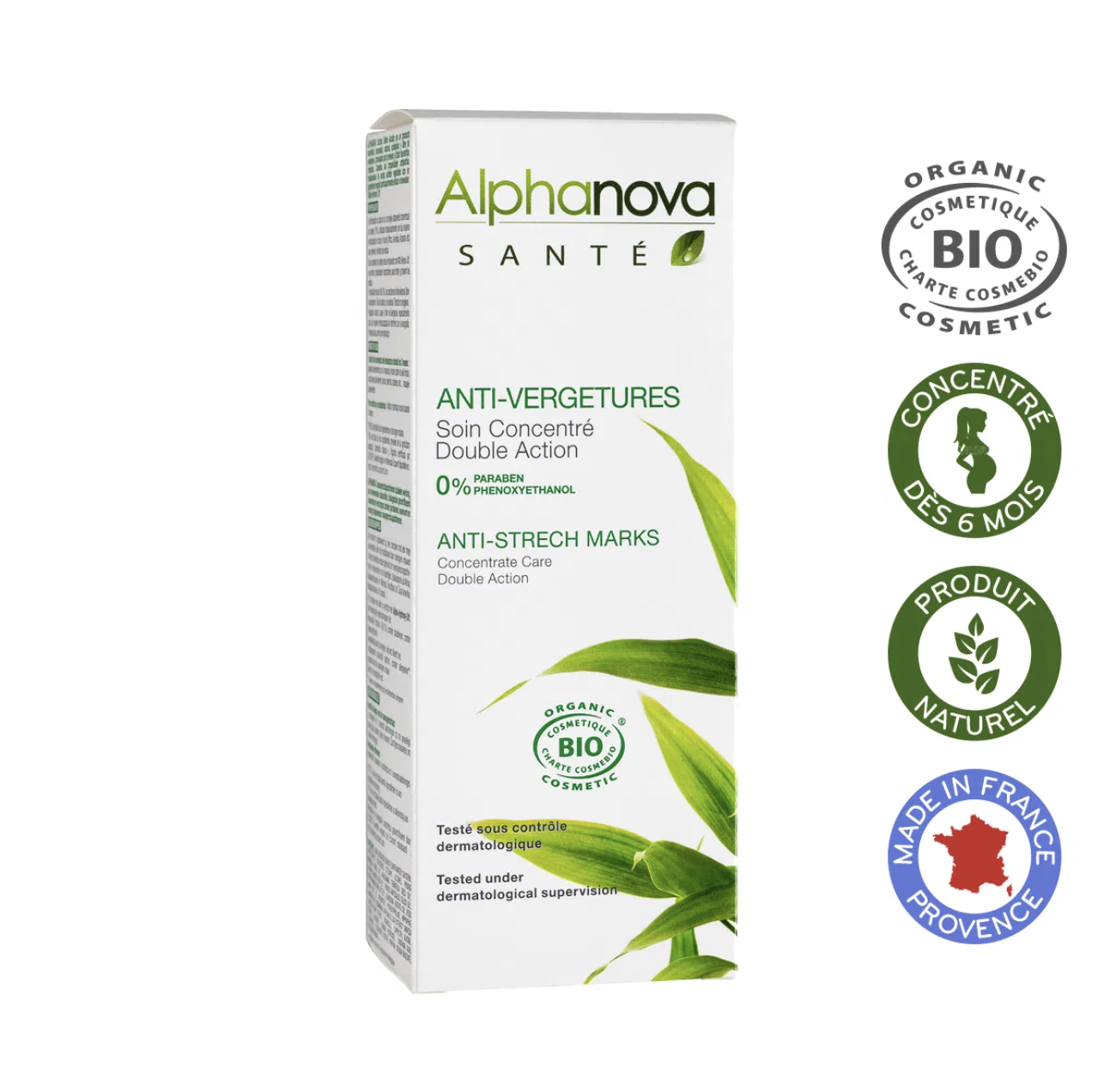 Soin Concentré Anti-Vergetures Bio