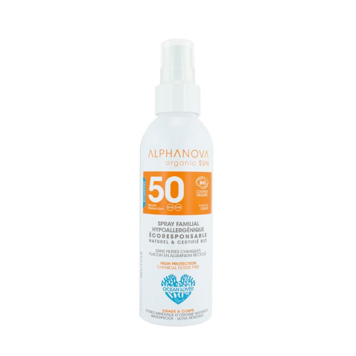 Spray familial Hypo SPF50 Bio