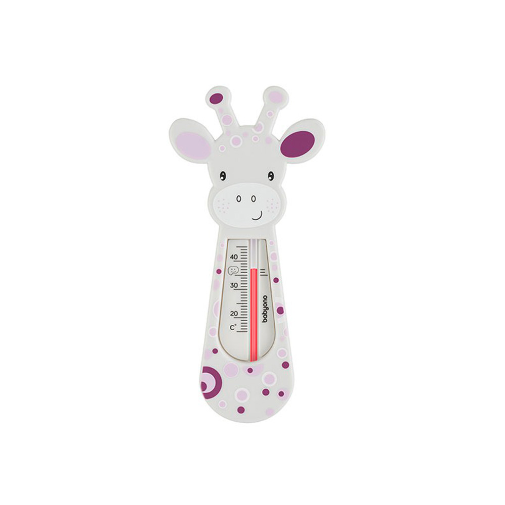 Thermomètre de bain flottant Girafe