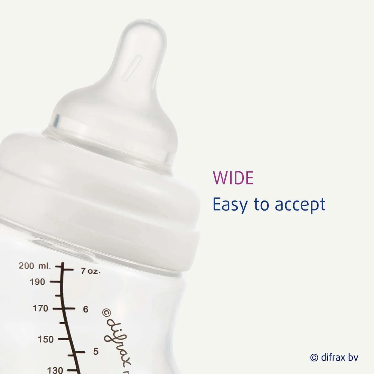 Tétine col large - 2 pièces – Image 2