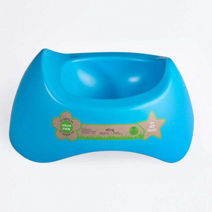 Pot Bébé Bio-Plastique Ekoala Eking Bleu