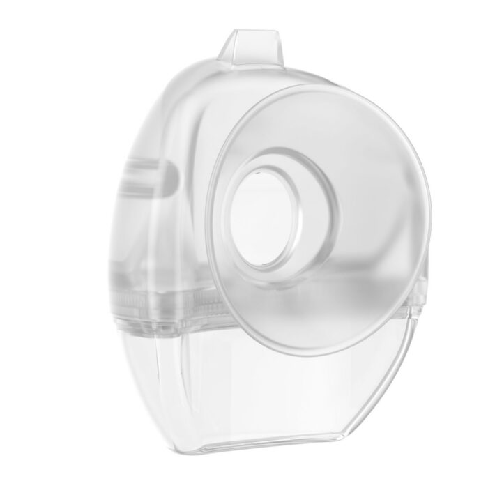 Tire-lait/Collecteur mains libres 2 en 1