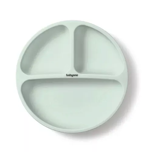 Assiette en Silicone à Ventouse (6m+)