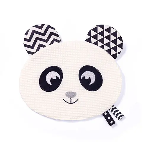 Peluche Plate Panda HAPPY PANDA