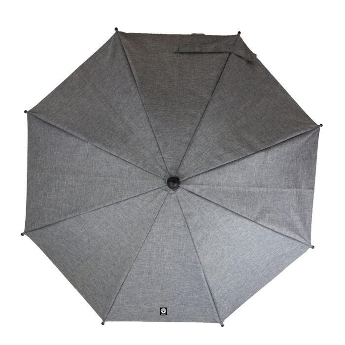 Parasol pour poussette Gris mélangé