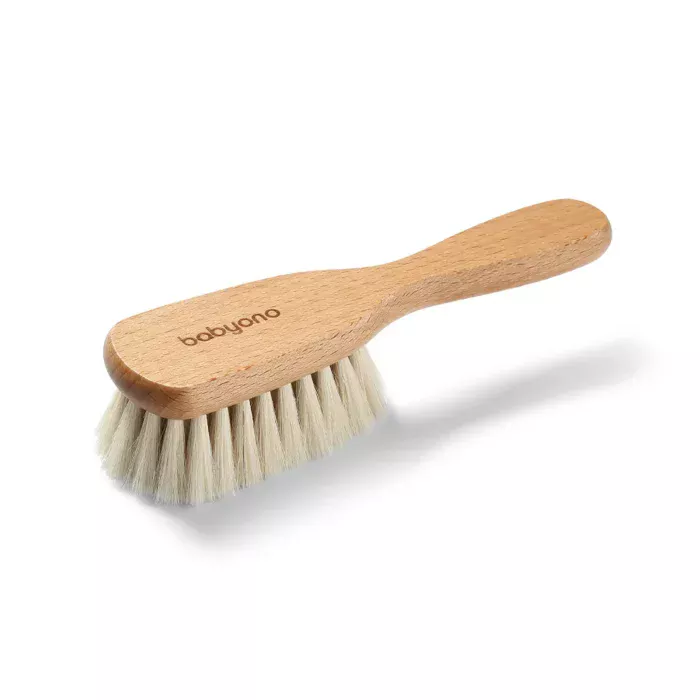 Brosse à Cheveux en Soies Naturelles (0m+)