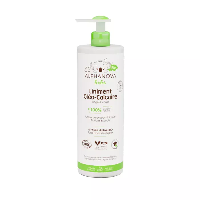 Bio-Liniment pour le change de Bébé 400ml