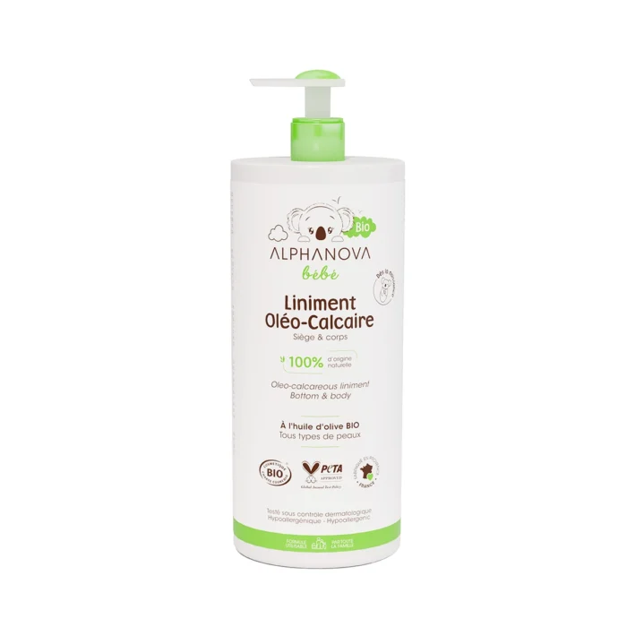 Bio-Liniment pour le change de Bébé 900ml