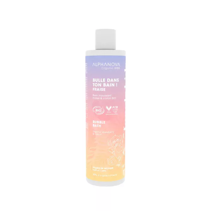 Bulle dans ton bain ! Bio à la Fraise