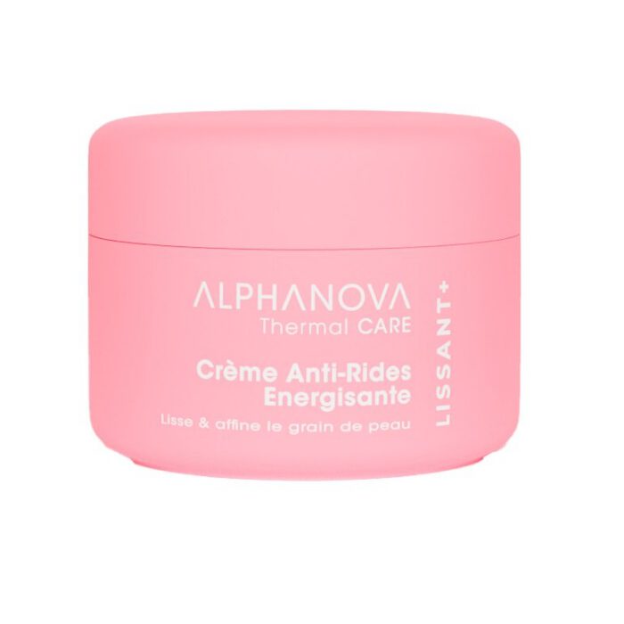 Crème anti-rides lissante énergisante 50 ml Bio