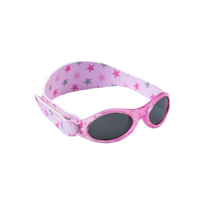 Lunettes de soleil BabyBanz Pink Stars