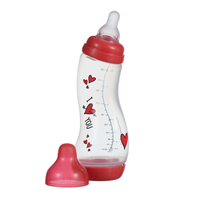 Biberon S Natural I LOVE YOU 250ml