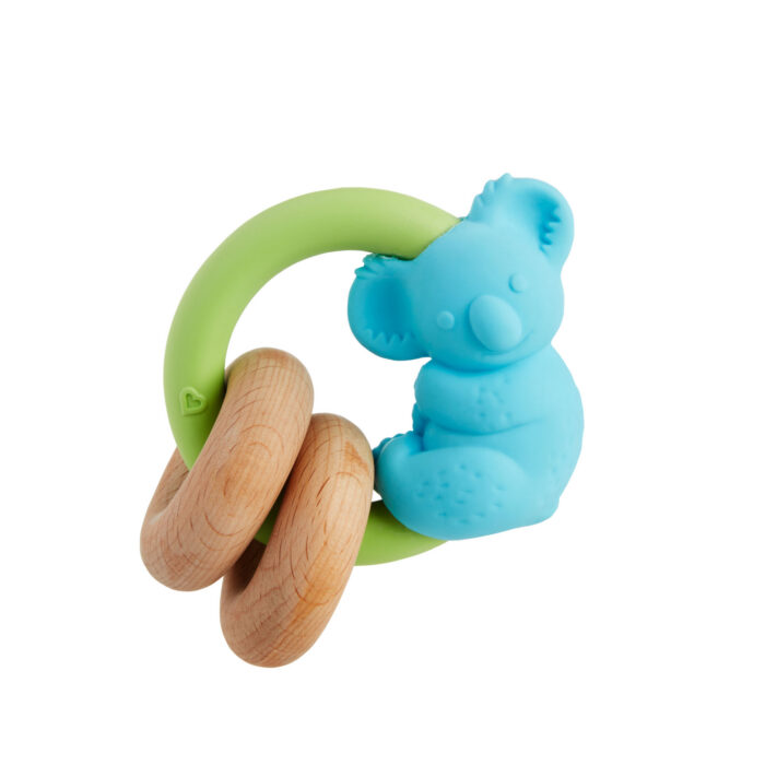 Koala de dentition Silicone et Bois