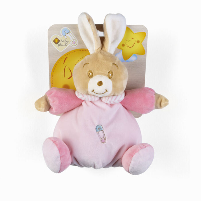 Lapin doudou BabyCare 20 cm