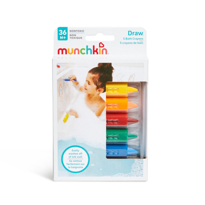 Draw™ Crayons de bain 5 pcs