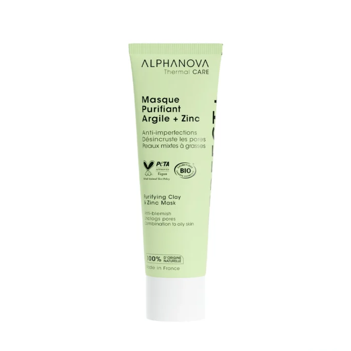 Masque Purifiant Argile + Zinc Anti-Imperfections PERFECT+