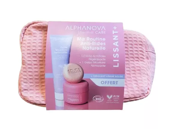 Trousse Lissante & Régénérante Lissant+